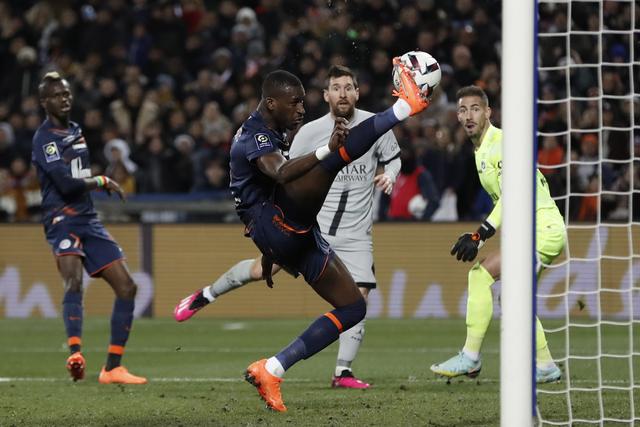 关于巴黎圣日耳曼客场战平蒙彼利埃，遭遇联赛两连平的信息