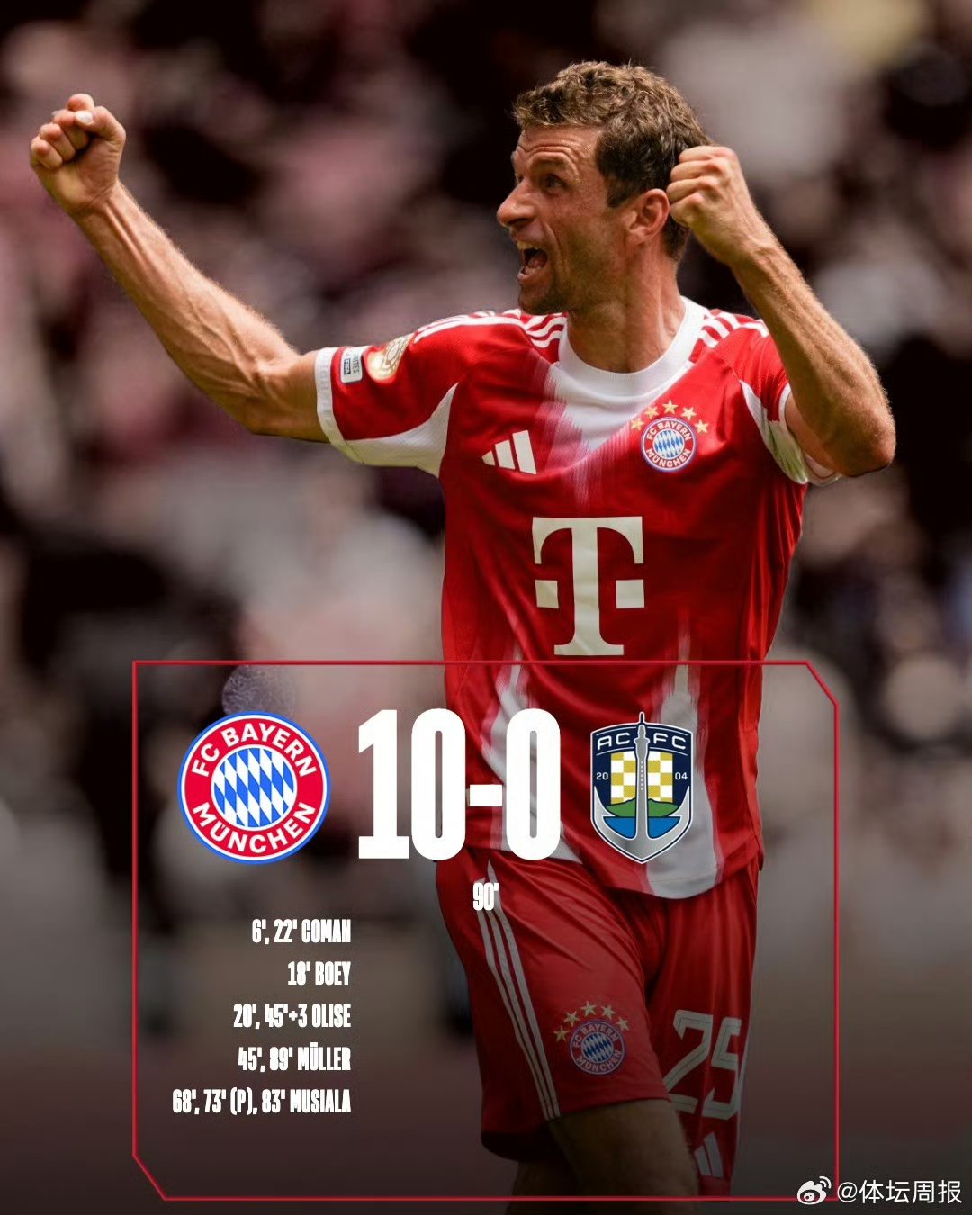 拜仁慕尼黑精彩表现，谁是下一敌手的简单介绍