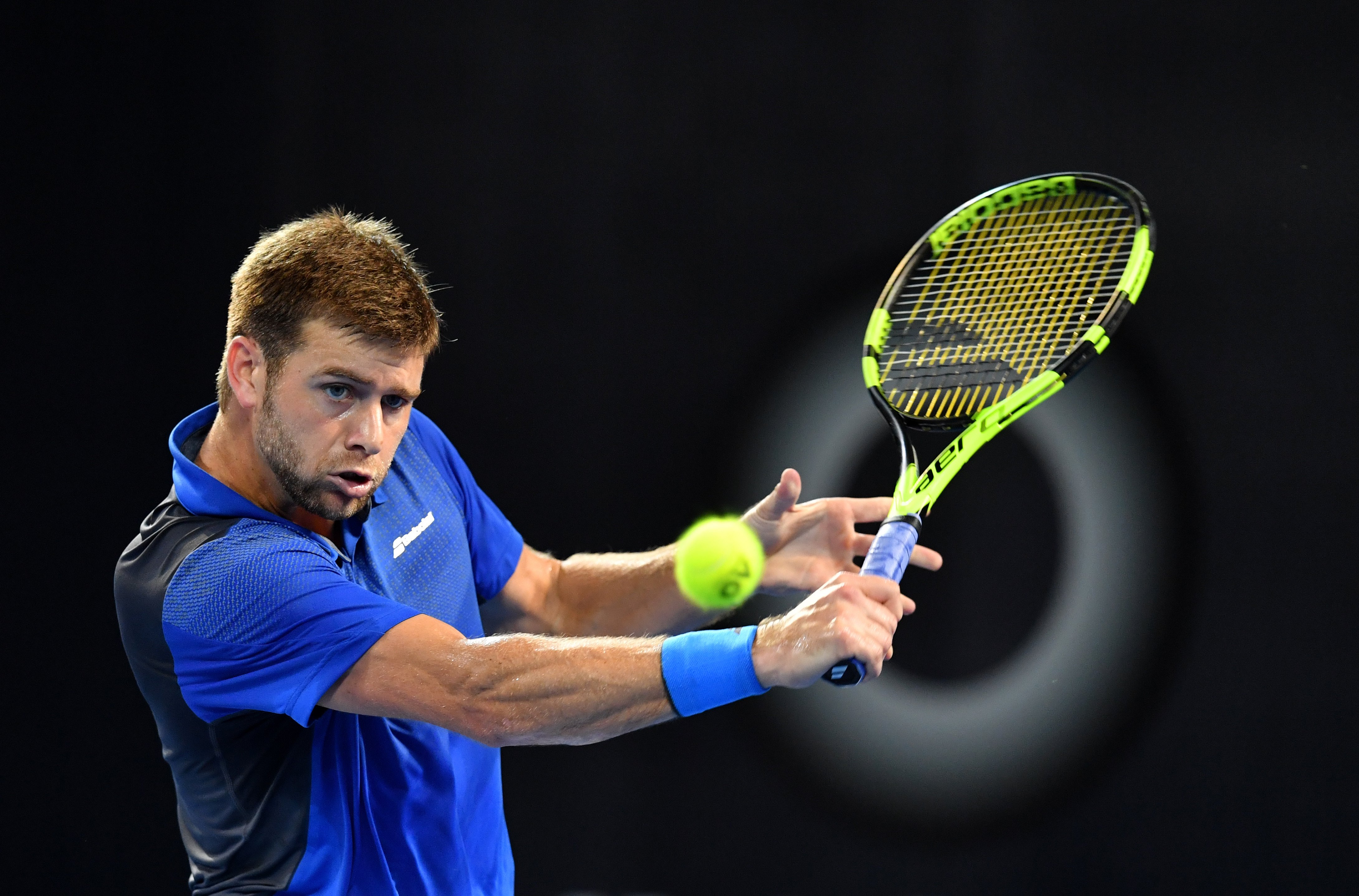 日本网球队强势西班牙网球队，克耶高斯完成帽子戏法的简单介绍