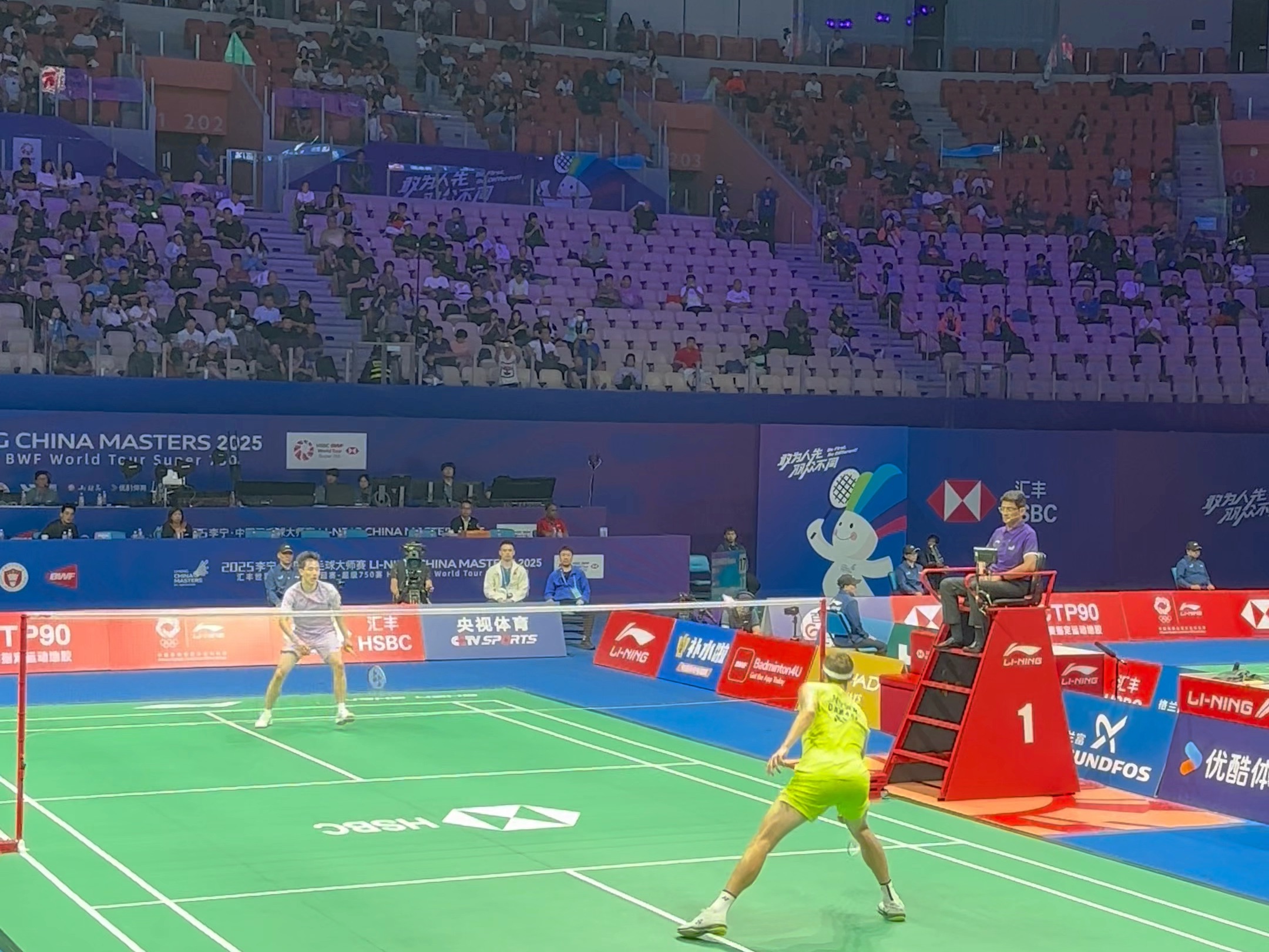 韩国羽毛球队横扫丹麦羽毛球队，安赛龙爆发神勇的简单介绍