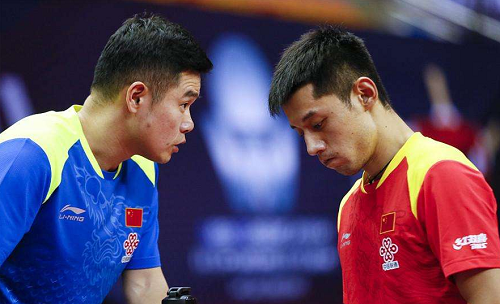 英格兰队轻取韩国队,张继科点燃赛场 英格兰队轻取韩国队,张继科点燃赛场