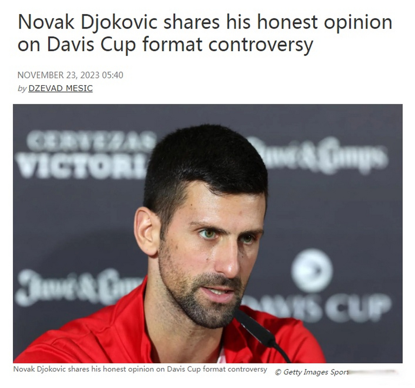 戴维斯杯横扫法网,德约科维奇高光表现的简单介绍 戴维斯杯横扫法网,德约科维奇高光表现的简单介绍